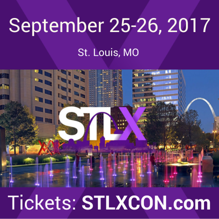 STLX Conference Ad